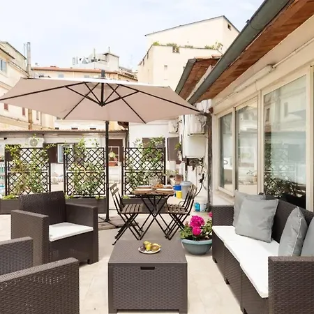 Iflat Opera Penthouse With Terrace * Rom
