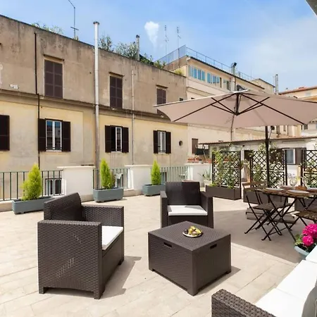 Lejlighed Iflat Opera Penthouse With Terrace *