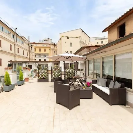 Iflat Opera Penthouse With Terrace * Roma